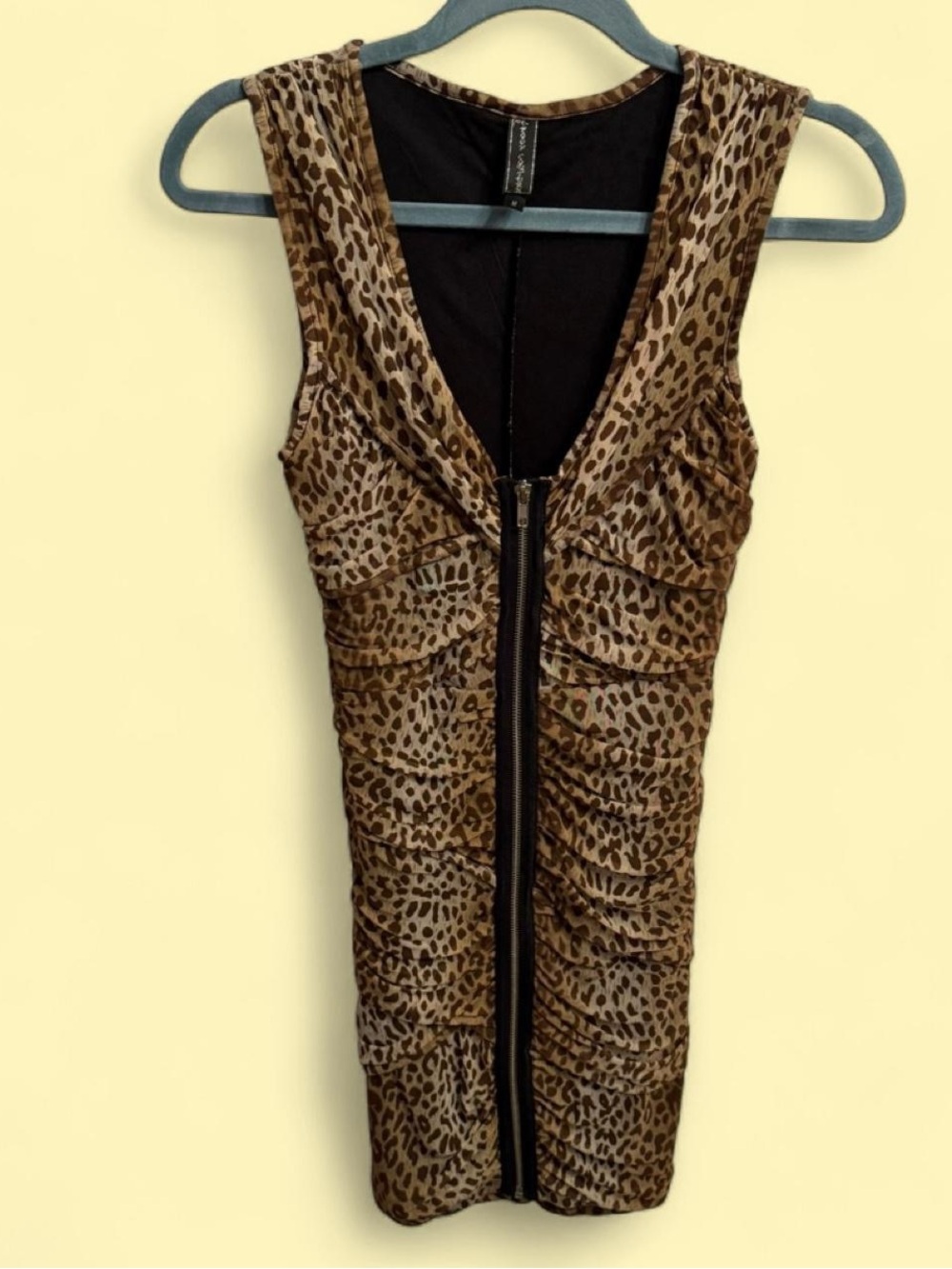 Leopard Mini Dress
